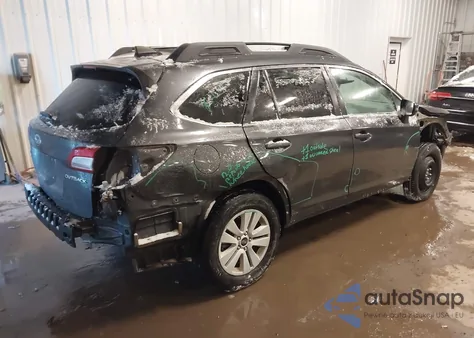 2019 Subaru Outback 2.5I Premium из США, поврежденный, VIN 4S4BSAFC1K3383745